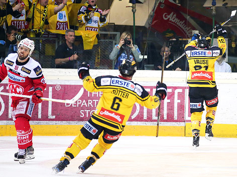 © GEPA/Patrick Leuk Taylor Vause jubelt