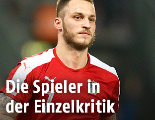 &Ouml;FB-Spieler Marko Arnautovic