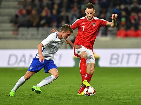 © APA/AP/Kerstin Joensson Marko Arnautovic