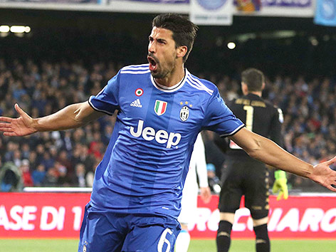 © APA/AP/Cesare Abbate Sami Khedira