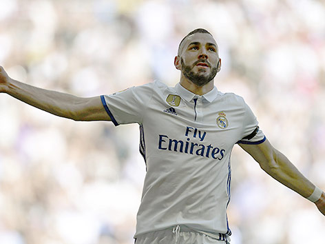 © APA/AFP/Javier Soriano Karim Benzema