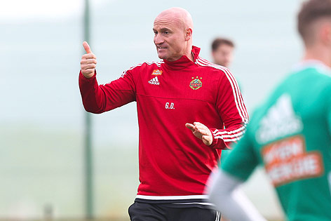 © GEPA/Philipp Brem Assistenz-Coach Goran Djuricin (Rapid)