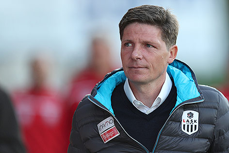 © GEPA/Christian Ort Oliver Glasner (LASK)