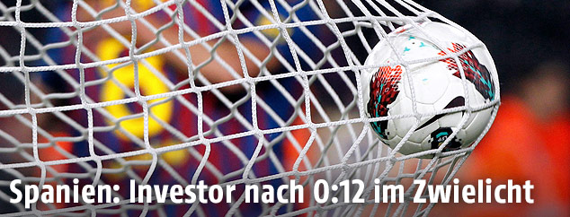 Ball im Tornetz