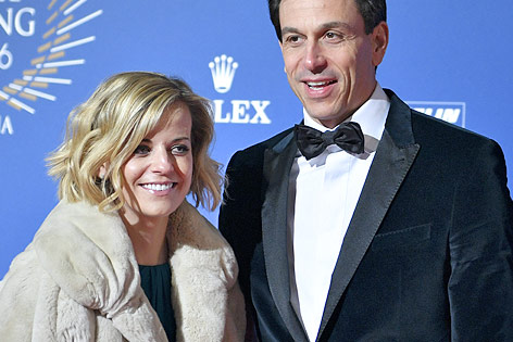 Susie und Toto Wolff