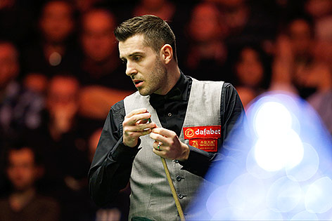 © Reuters/Action Images Mark Selby (ENG)