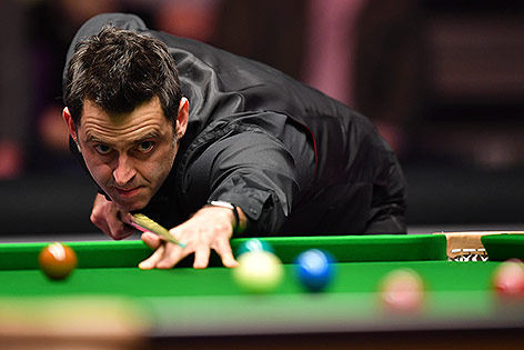© APA/AFP/Ben Stansall Ronnie O'Sullivan (ENG)