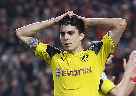 © APA/AP/Armando Franca Archivbild Marc Bartra (BVB)