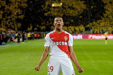 © APA/AFP/Sascha Schuermann Kylian Mbappe (Monaco)