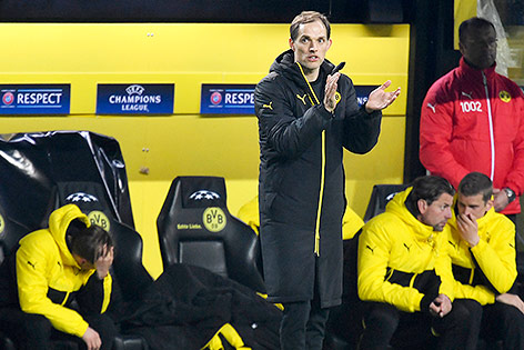 © APA/AP/Martin Meissner Thomas Tuchel (BVB-Trainer)