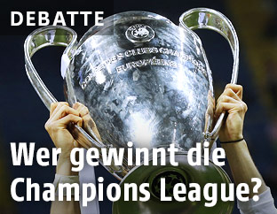 Champions-League-Pokal