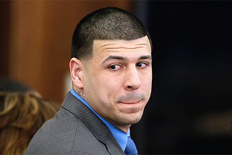 © APA/AP/Stephan Savoia Ex-NFL-Profi Aaron Hernandez