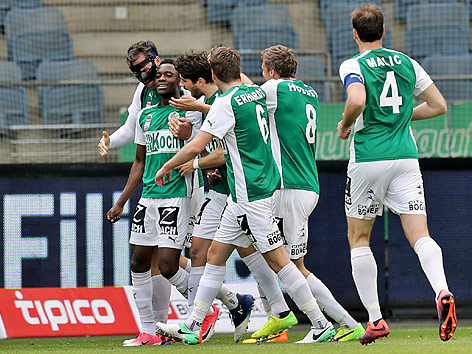 Jubel von Mattersburg