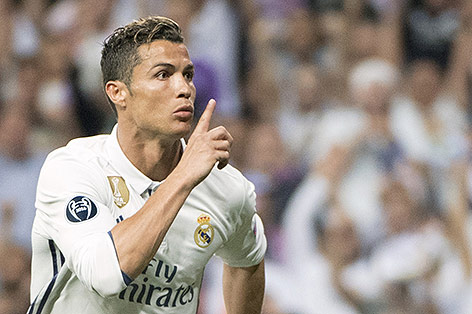 © APA/AFP/Curto Del La Torre Christiano Ronaldo (Real)