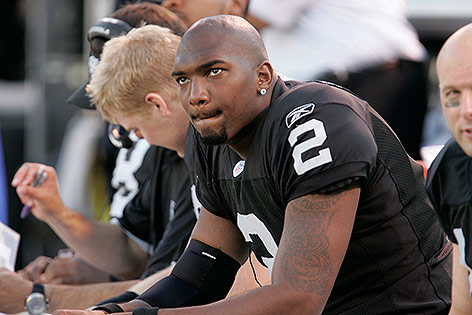 © AP/Paul Sakuma JaMarcus Russel (Raiders), 2007