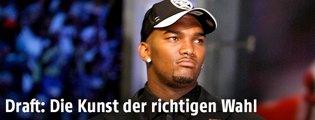 JaMarcus Russel beim Draft, 2007