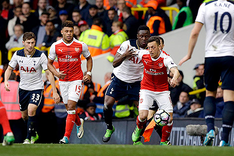 © APA/AP/Alastair Grant Mesut Ozil (Arsenal)