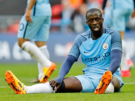 © Reuters/Carl Recine Yaya Toure (Manchester City)
