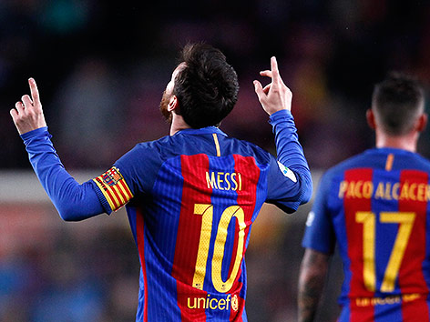 © APA/AP/Manu Fernandez Lionel Messi