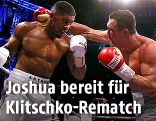 Anthony Joshua und Wladimir Klitschko