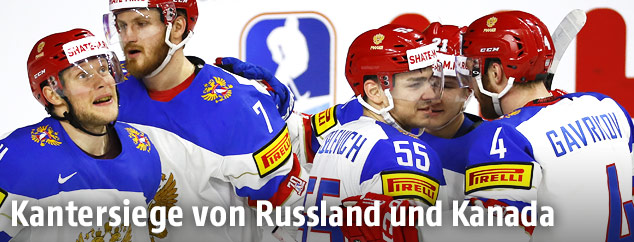 Jubel bei Russland