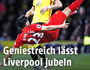 Fallrückzieher von Emre Can