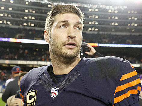 © APA/AFP/ELSA /Getty Images North America Jay Cutler