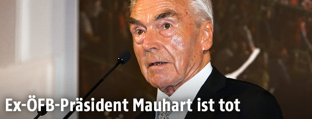 Ex-ÖFB-Präsident Beppo Mauhart