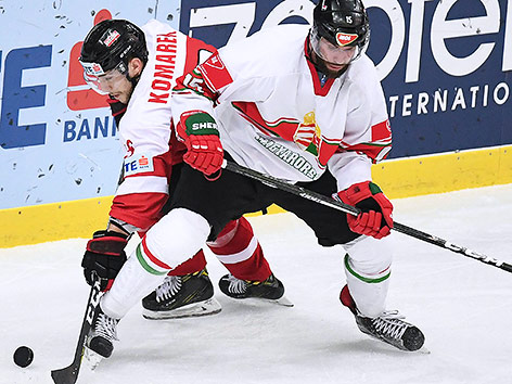 © APA/Helmut Fohringer Konstantin Komarek und Andrew Sarauer