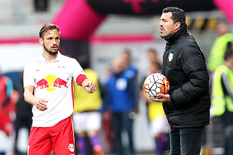 © GEPA/Christian Ort Andreas Ulmer und Oscar Garcia (RBS)