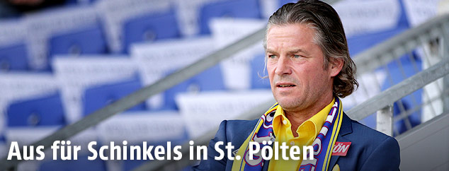 Sportdirektor Frenkie Schinkels (SKN St. Poelten)