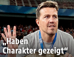 Salzburg-Trainer Oscar Garcia