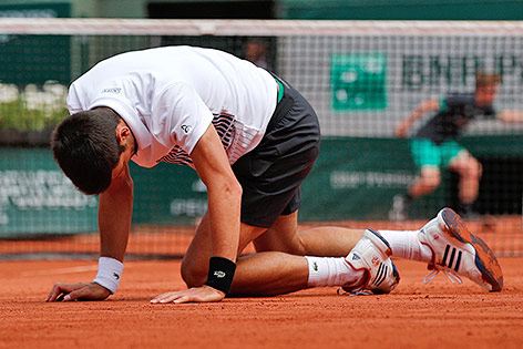 © APA/AP/Christophe Ena Novak Djokovic