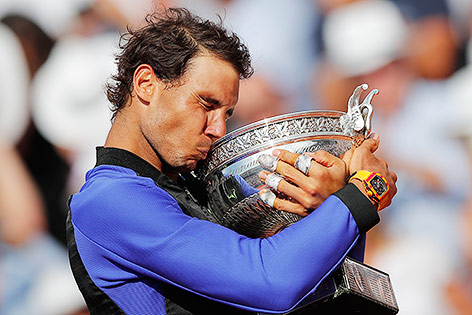© APA/AP/Christophe Ena Rafael Nadal
