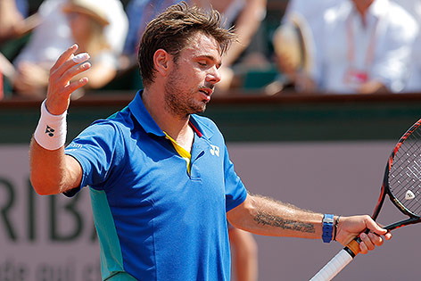 © APA/AP/Michel Euler Stan Wawrinka