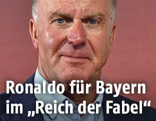 Bayern-Vorstand Karl-Heinz Rummenigge