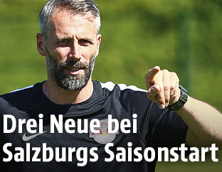 Salzburg-Coach Marco Rose