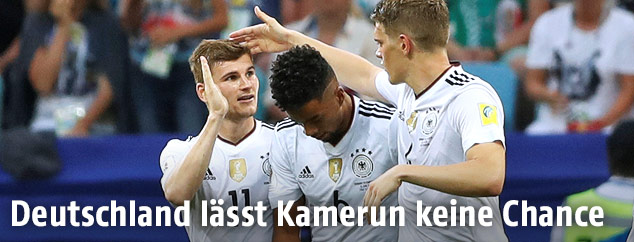 Jubel der Deutschen