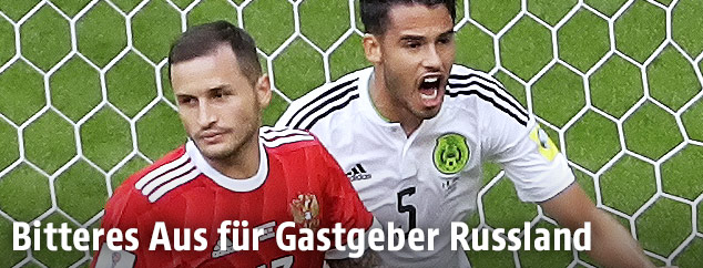 Fedor Kudrjaschow (RUS) und  Diego Reyes (MEX)