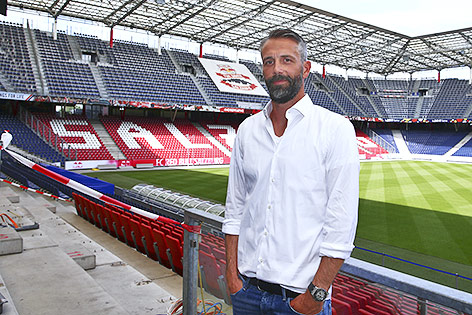 © GEPA/Felix Roittner Salzburgs neuer Coach Marco Rose