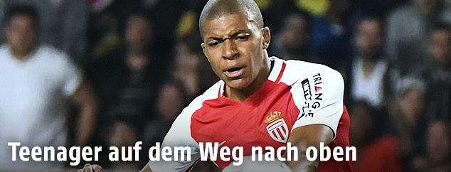 Kylian Mbappe (AS Monaco)