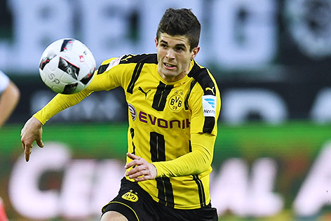 Christian Pulisic (Borussia Dortmund)