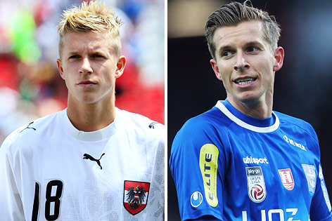 Bildcombo von Thomas Hinum aus den Jahren 2007 und 2017