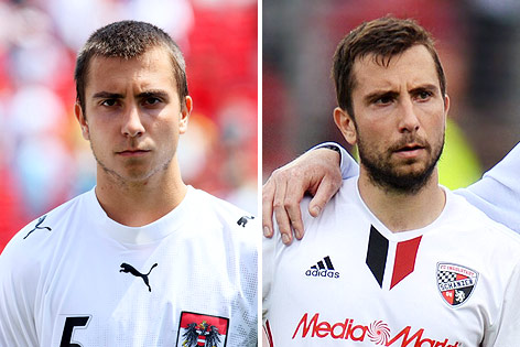 Bildcombo von Markus Suttner aus den Jahren 2007 und 2017