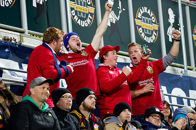 Fans der British Lions