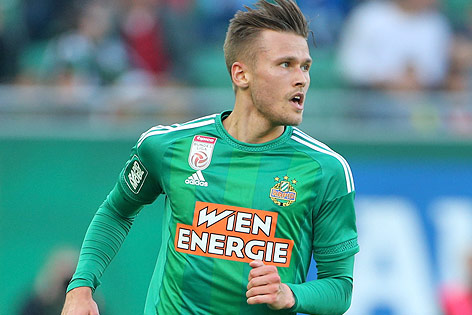 Arnor Ingvi Traustason im Rapid-Dress