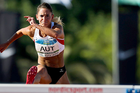 © GEPA/Philipp Brem Stephanie Bendrat (AUT)