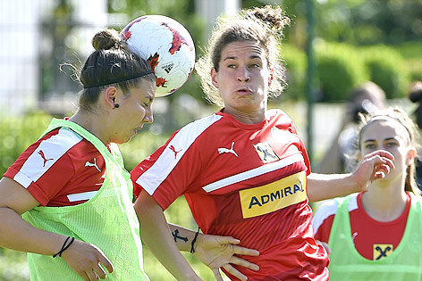 © APA/Hans Punz Training der ÖFB-Teamspielerinnen