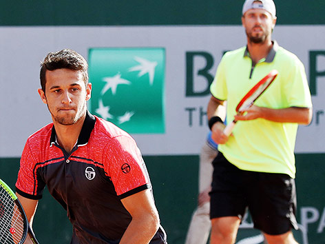 Mate Pavic und Oliver Marach