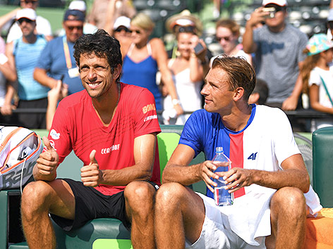 Marcelo Melo und Lukas Kubot